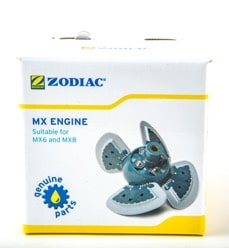 Zodiac MX8/MX6 Engine