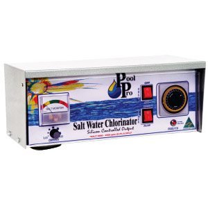 Pool Pro salt water chlorinator.