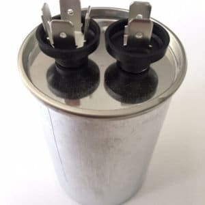Notos Capacitor against a white background.