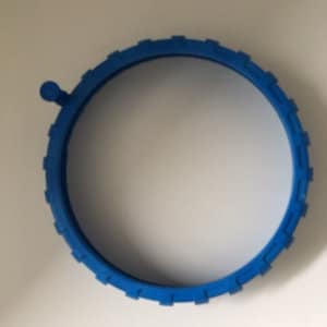Blue locking ring for Monarch EcoPure Cartridge filters.