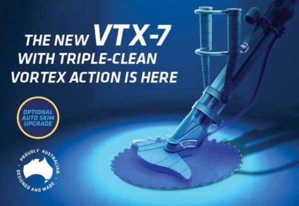 Kreepy Krauly VTX 7 pool cleaner.