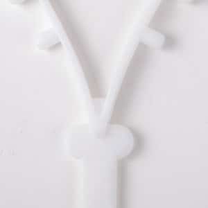White pack of 2 Telepole inserts = Y type against a white background.
