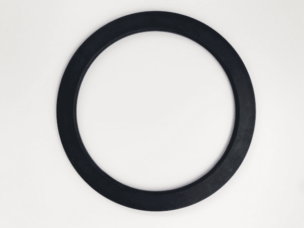 Poolrite MPV gasket for sand filter tank against a white background.