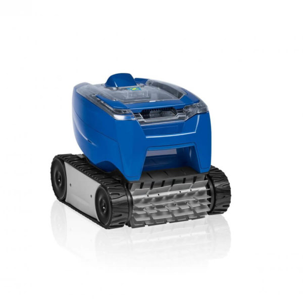 Zodiac Tornax robotic pool cleaner against a white background.