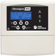 Chemigem D10V chemical automatic dosing system.