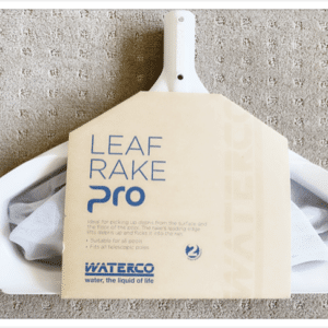 White Waterco premium pro leaf rake.