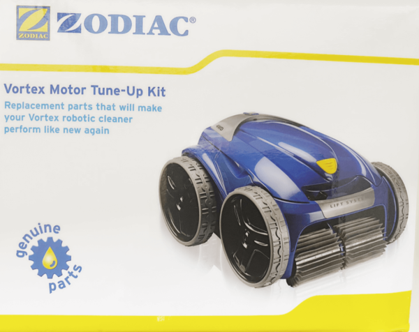 Zodiac Vortex motor tune-up kit packaging.
