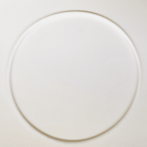 White Waterco trimline lid Oring against a white background.