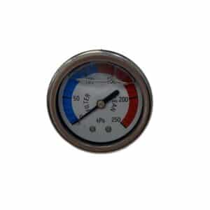 Pressure Gauge Rear Screw