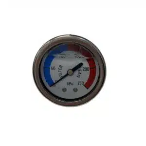 Pressure Gauge Rear Screw