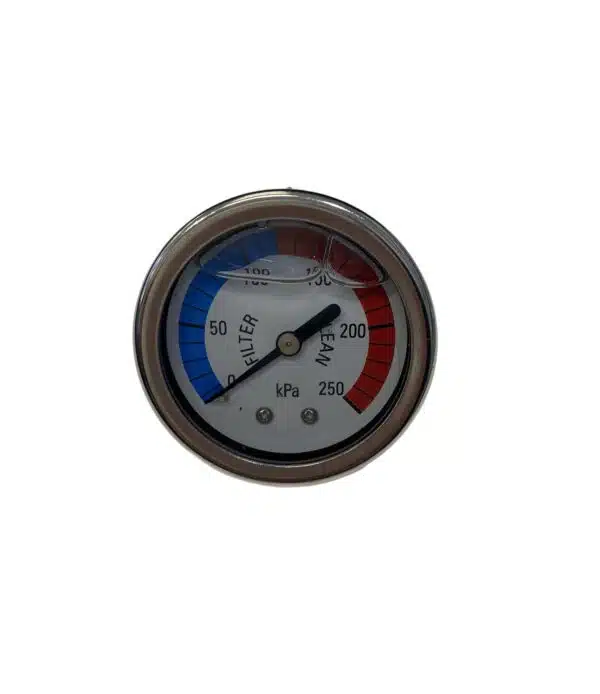Pressure Gauge Rear Screw