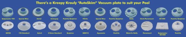 Kreepy Krauly Autoskim Plate Special Blue - Image 4