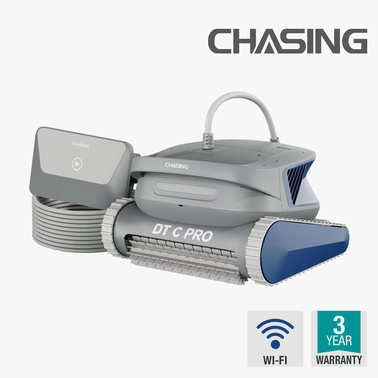 Chasing DT C Pro Robotic Pool Cleaner