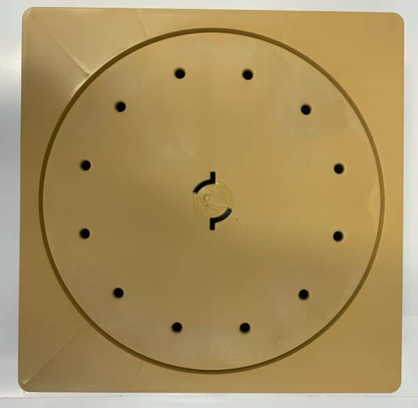 Poolrite S2500 Dress Ring and Deck Lid Assembly - Square