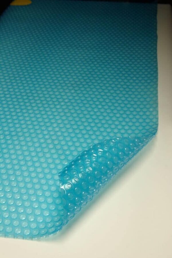 Daisy 250 micron Traditional Blue Pool Cover - Image 2