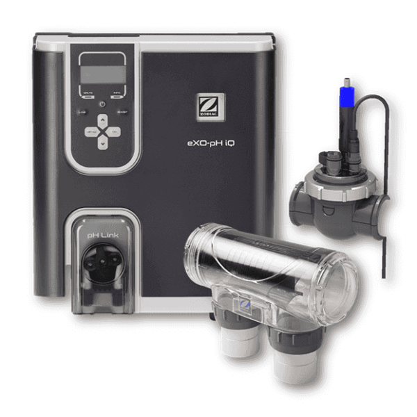 Zodiac EXO IQ pH Salt Chlorinator