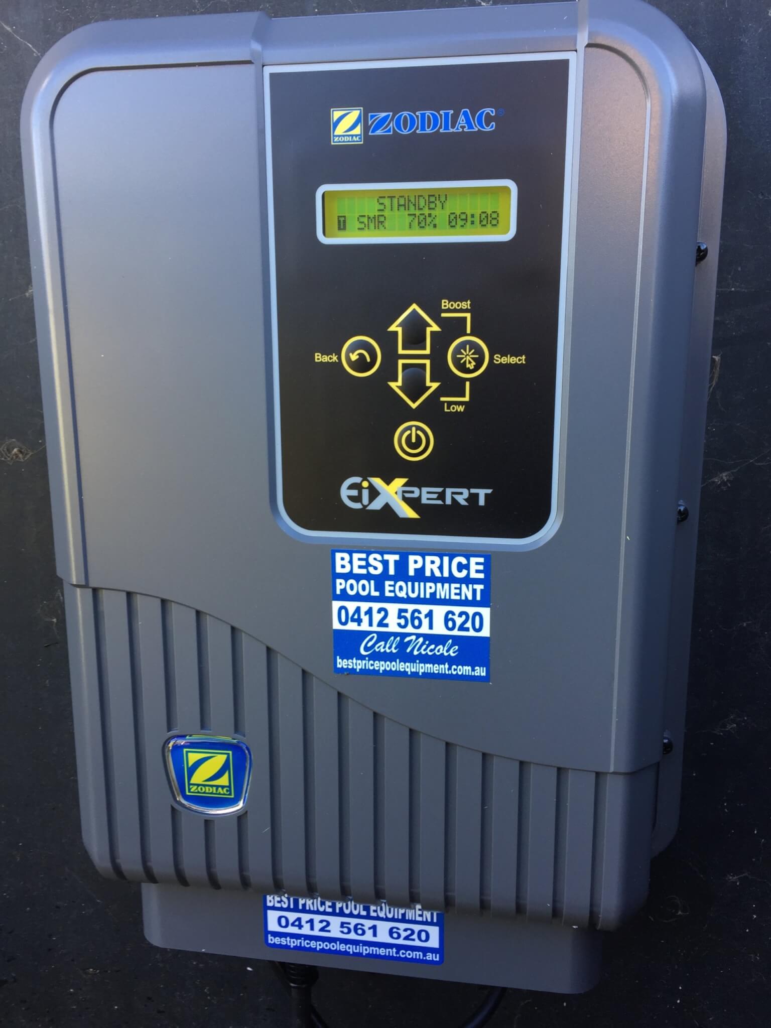 Installation of Zodiac Expert 25 Salt Chlorinator System in Port