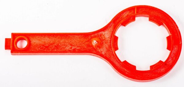 Cap Spanner for Drums of Acid or Chlorine