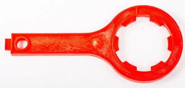 Cap Spanner for Drums of Acid or Chlorine