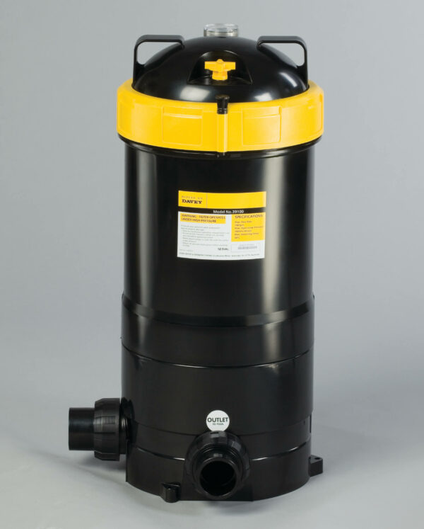Oring for Davey EcoPure CF, Easyclear Crystal clear - Cartridge Filter Q2231 - Image 3
