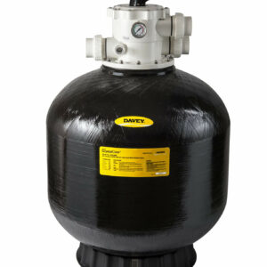 Davey Crystal Clear 28 inch Sand Filter with 50mm MPV