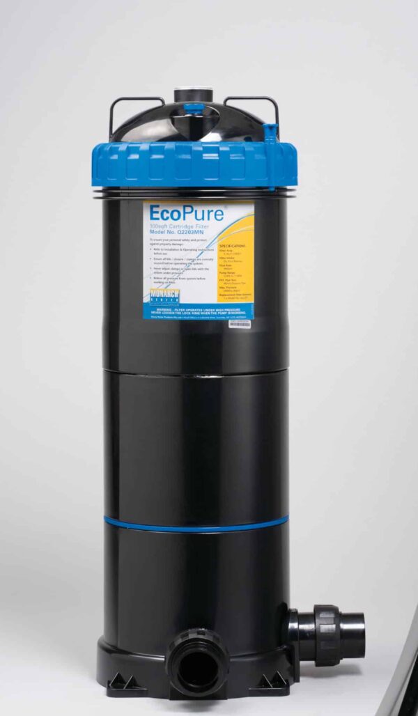 Monarch EcoPure 75 generic   L=375mm  D=185mm HD=75mm - Image 2