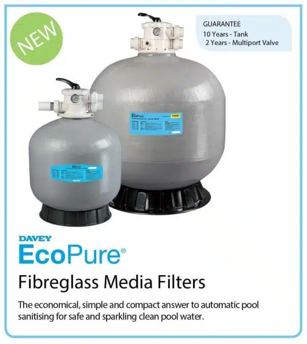 Davey EcoPure Media 28" Filter - Image 3