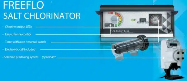 Freeflo Salt Chlorinator by Onga Pentair - Image 2
