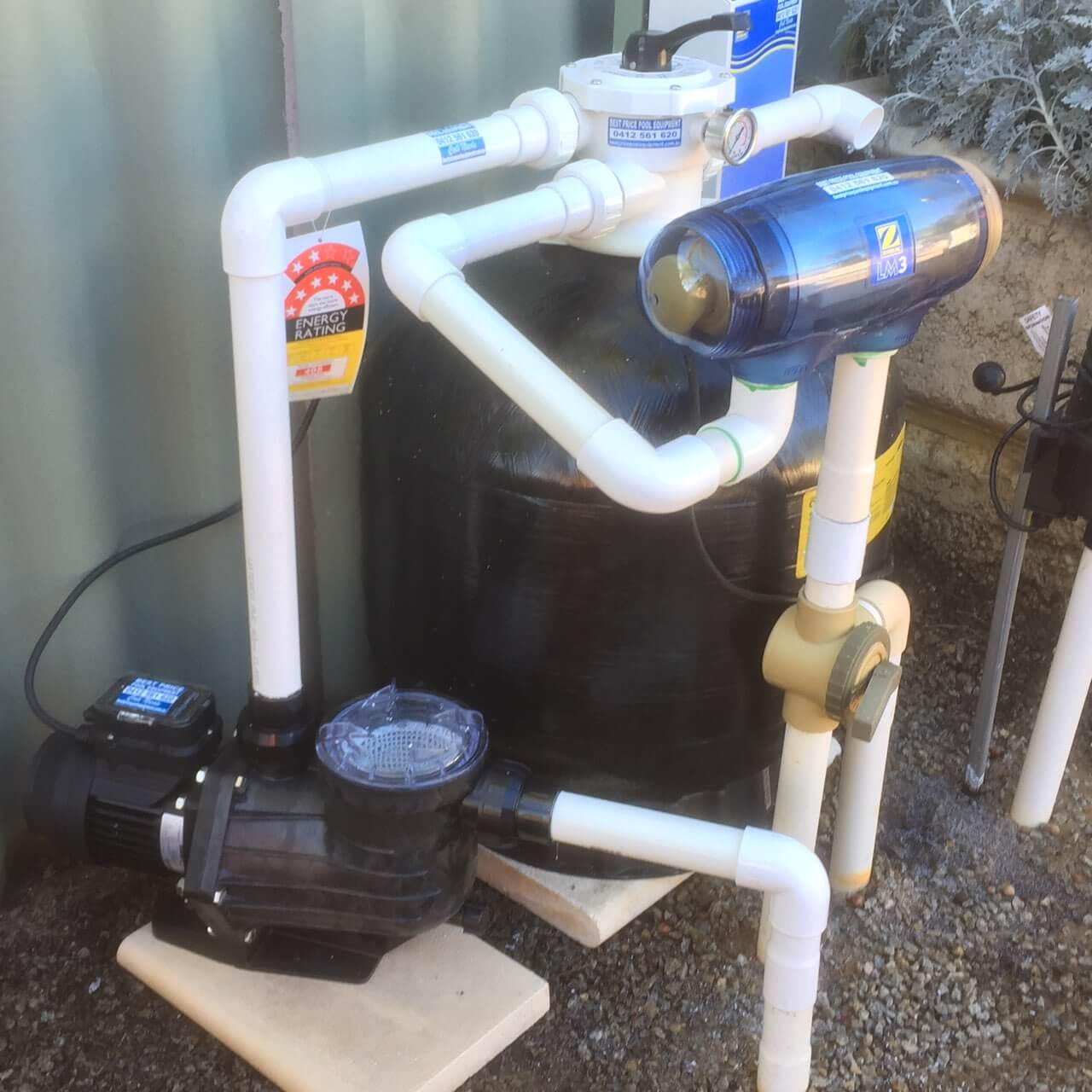 Installing your sand filter MPV the correct direction Best Price Pool