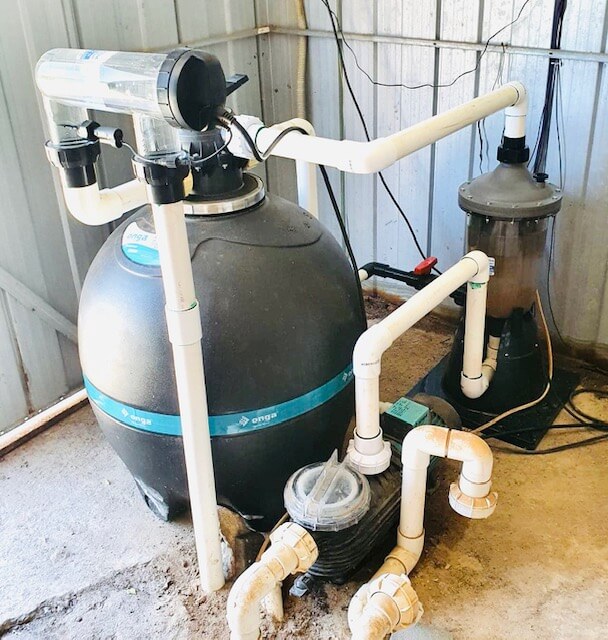 Customers before and after photos Multicyclone PreFilter and glass