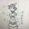 Davey/ Monarch Oring F25/ FG25 Sand Filter Tank - Image 4