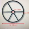 Waterco Spider Gasket 621261 for 50mm MPV - Image 2