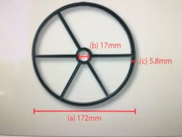 Spider Gasket Generic 50mm for Praher MPV - Image 2