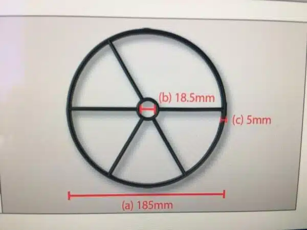 Spider Gasket 50mm suit some Davey and Waterco - Image 4