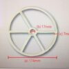 Spider Gasket 50mm EcoPure, Davey, Reliance, Titan - Image 2