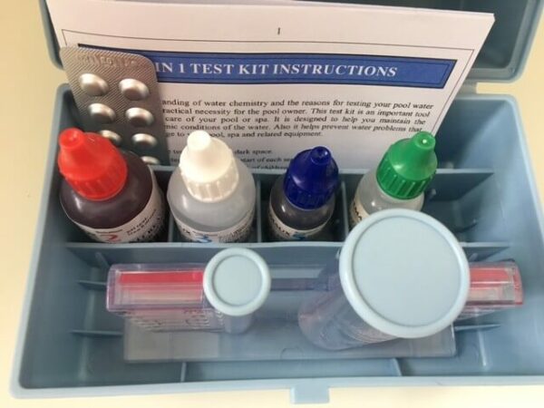 4 in 1 Pool Water Test Kit