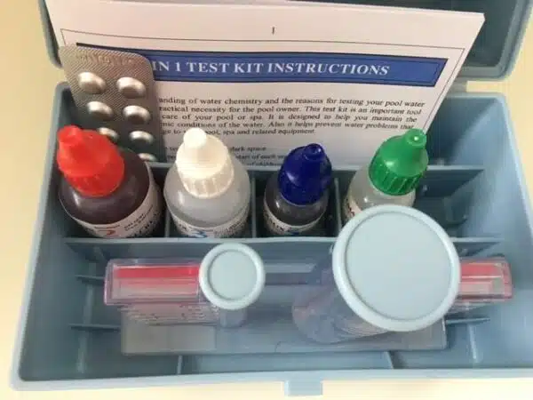4 in 1 Pool Water Test Kit