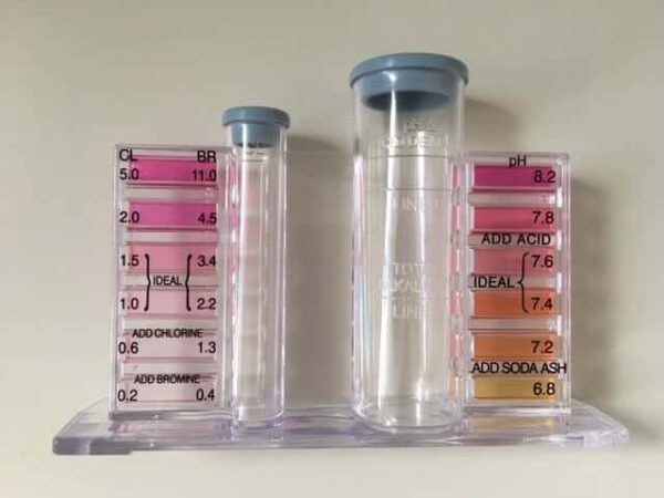 4 in 1 Pool Water Test Kit - Image 2