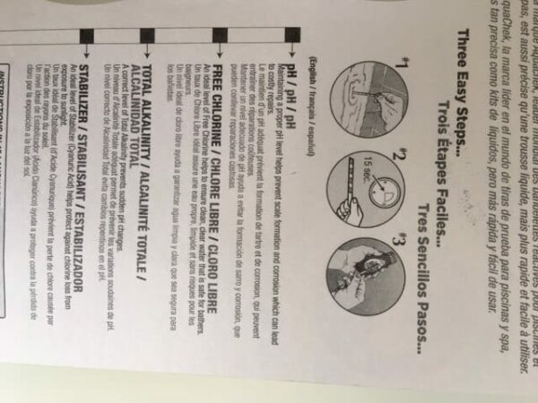 Zodiac Test Strips  for Pool Water - Image 4