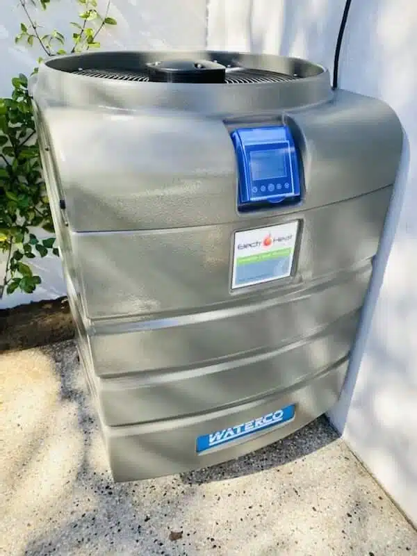 Electroheat ECO-V Inverter pool heat pump front view.