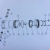 Astral ZX Complete Lid Assembly 7820502 - Image 2