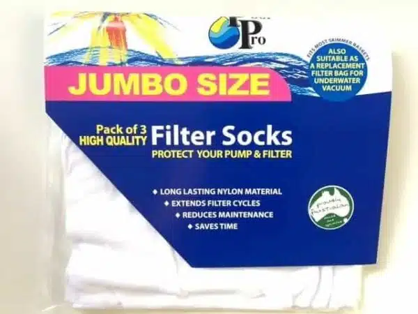 Filter Socks Jumbo Size for Skimmer Baskets - 6