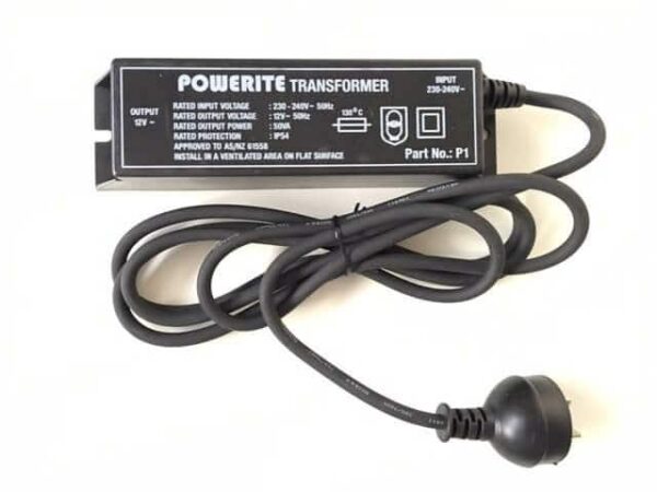 Powerite 12 volt Pool Light Transformer