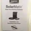 Davey Solarmatic Solar Controller with roof cable - Image 2