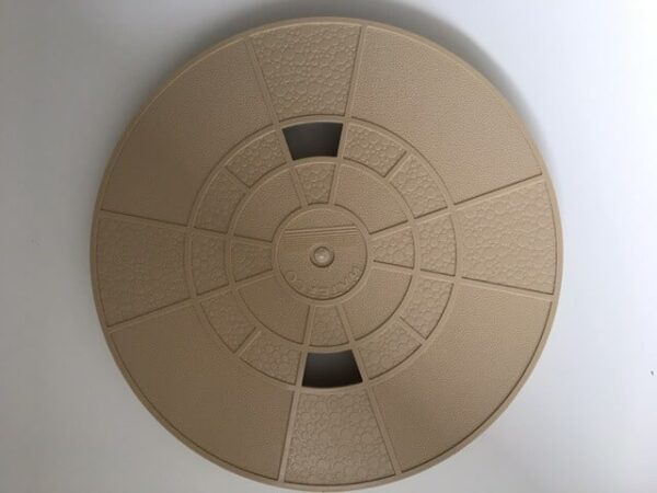 Waterco Deck Lid Sandstone S75, Supaskimmer and Fulflo