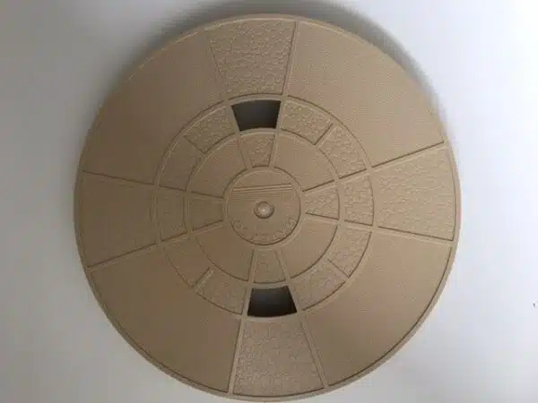 Waterco Deck Lid Sandstone S75, Supaskimmer and Fulflo