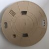 Waterco Twist and Lock Deck Lid Sandstone S75, Supaskimmer and Fulflo