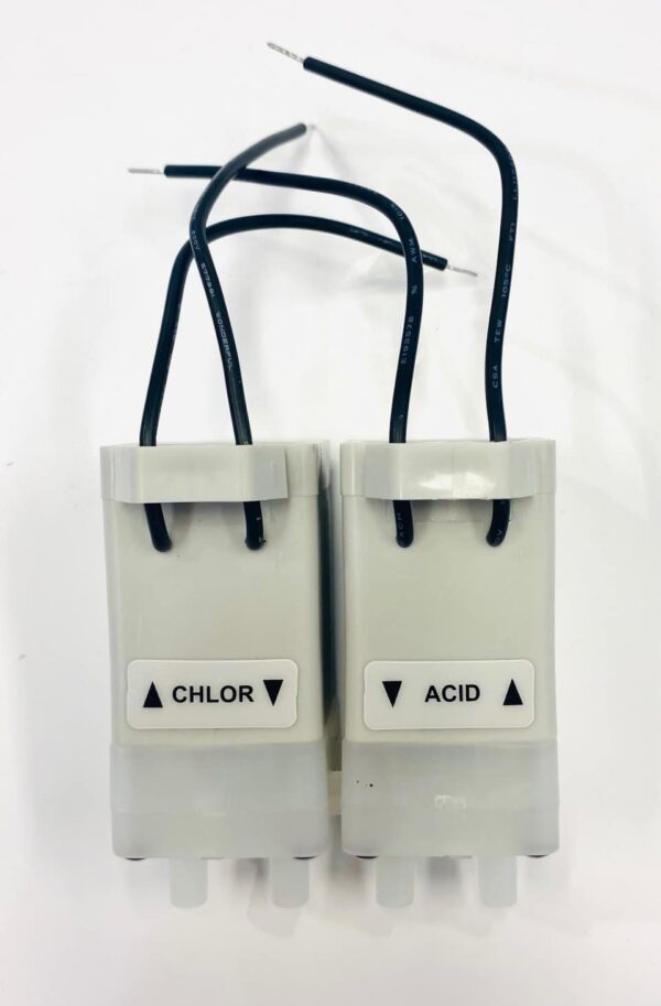 Chemigem Double Solenoid Valves