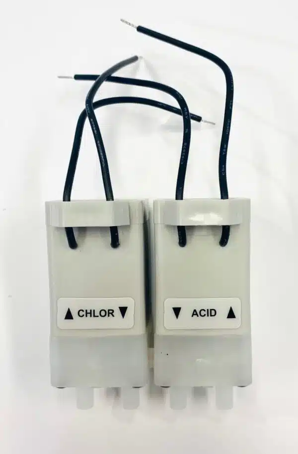 Chemigem Double Solenoid Valves