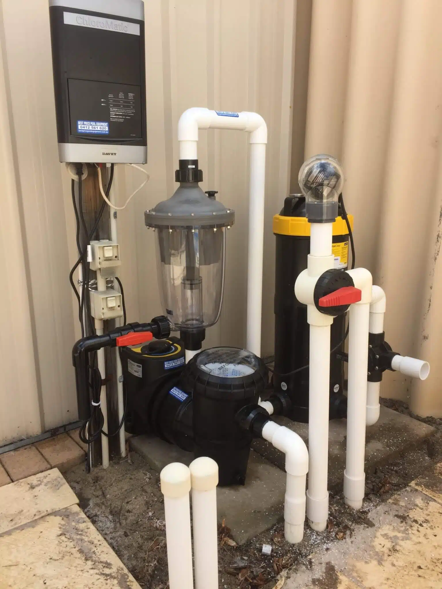 Installation January 2019